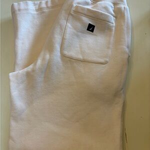 Nautica Off White Sweatpants Men’s Medium